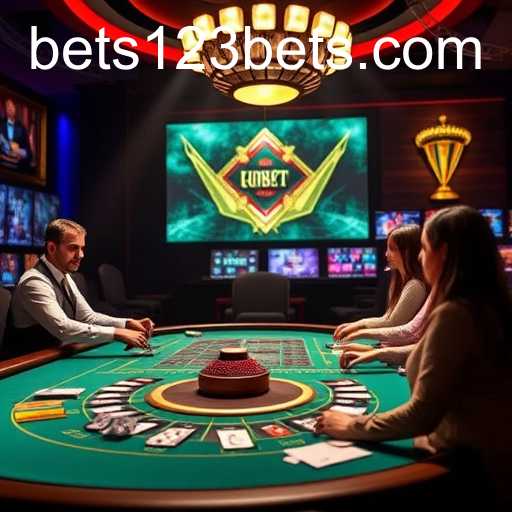 Unveiling the World of Live Games with 123bet
